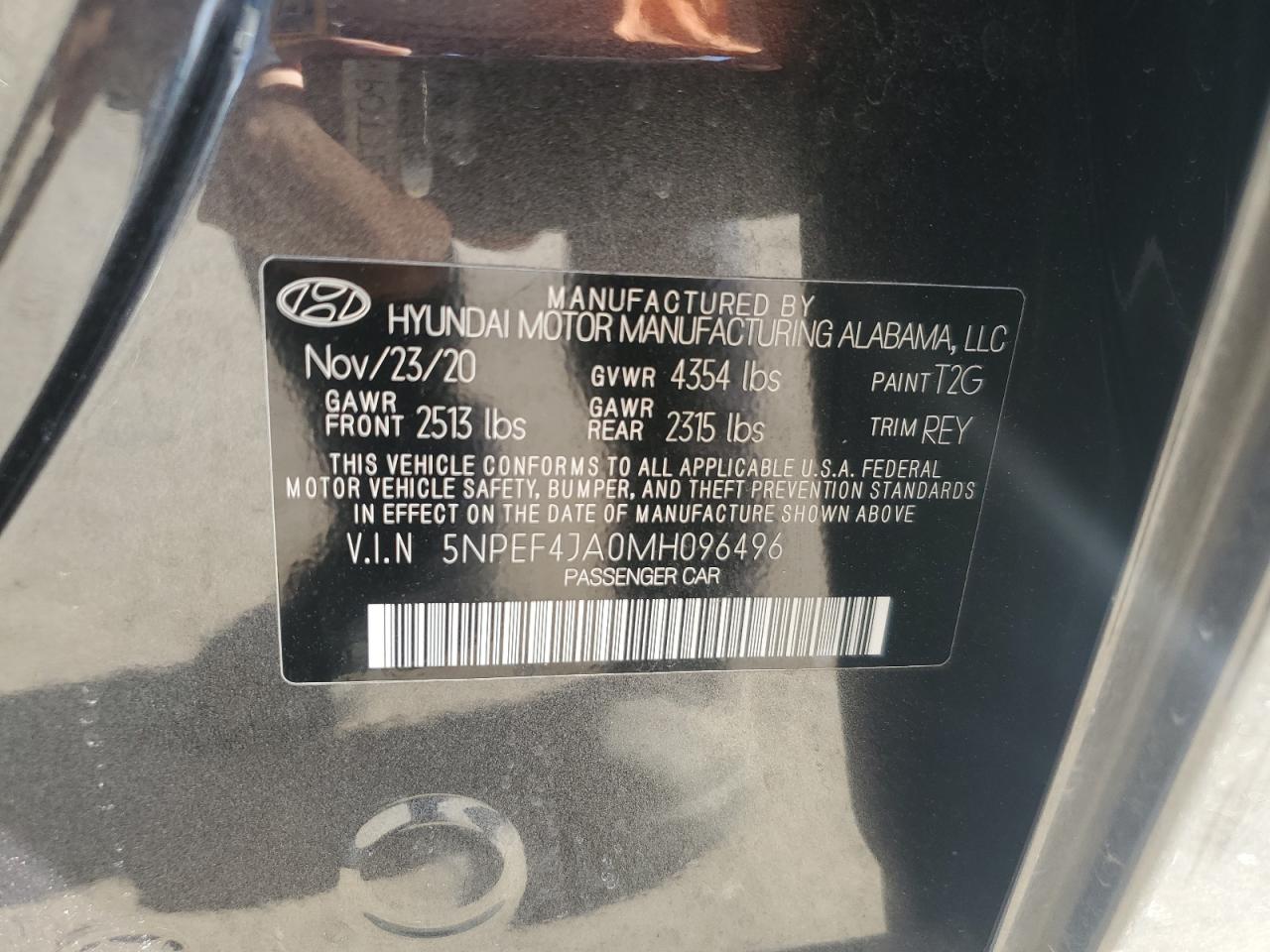 2021 Hyundai Sonata - Image 14