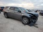 2020 Chevrolet Traverse Ls იყიდება San Antonio-ში, TX - Front End