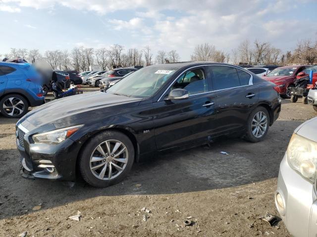 2017 Infiniti Q50 Premium за продажба в Baltimore, MD - Minor Dent/Scratches