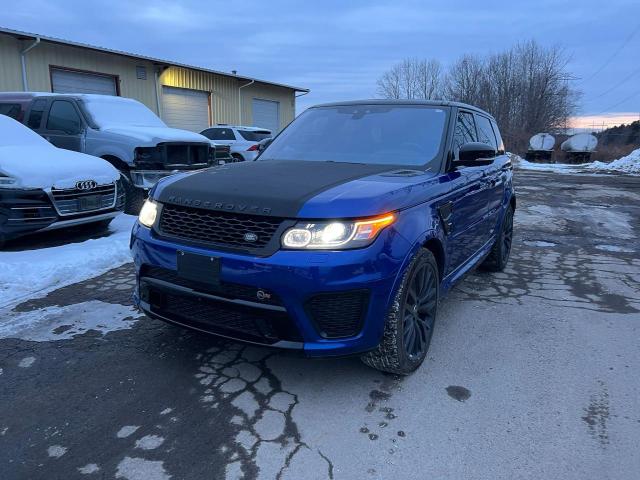 2017 Land Rover Range Rover Sport Svr