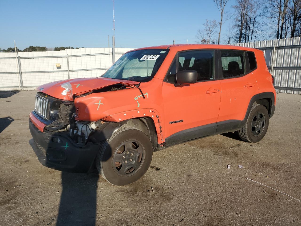 2017 Jeep Renegade - Image 1