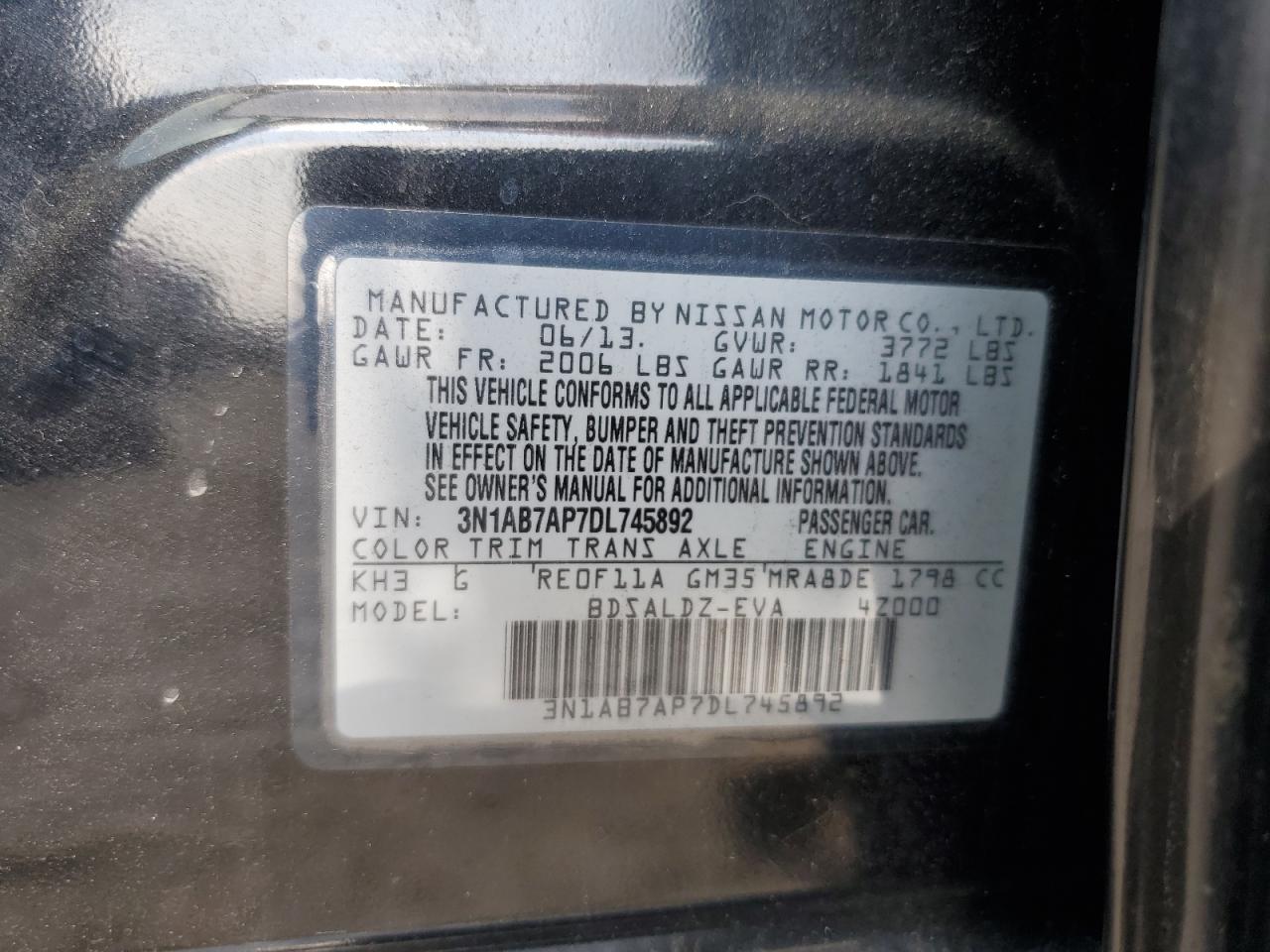 2013 Nissan Sentra - Image 12