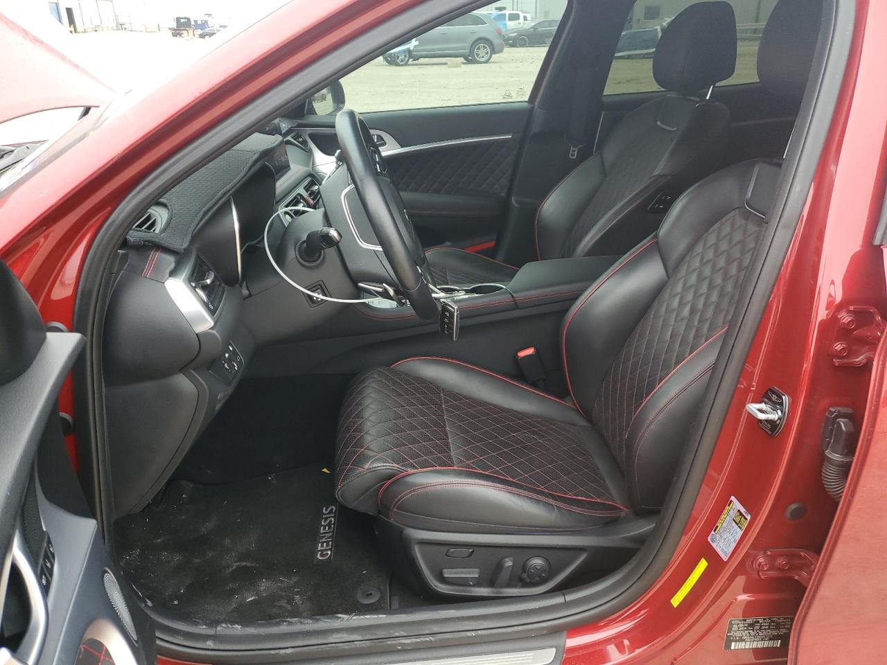 2019 Genesis G70 - Image 7