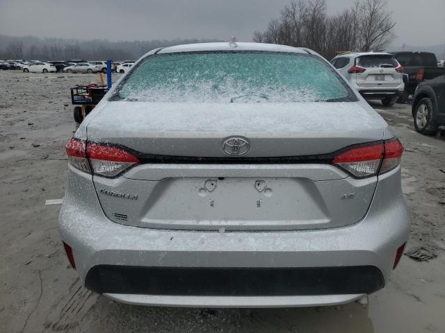  TOYOTA COROLLA 2021 Silver