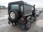 2008 LAND ROVER DEFENDER COUNTY HARD TOP TDCI for sale at Copart WOLVERHAMPTON