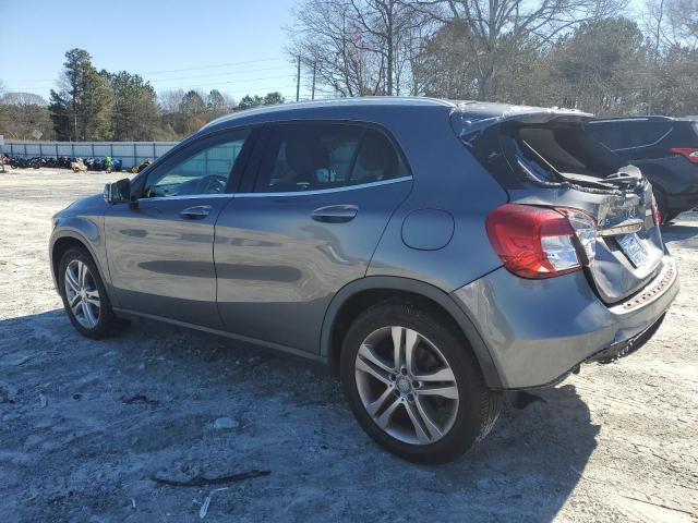  MERCEDES-BENZ GLA-CLASS 2017 Gray