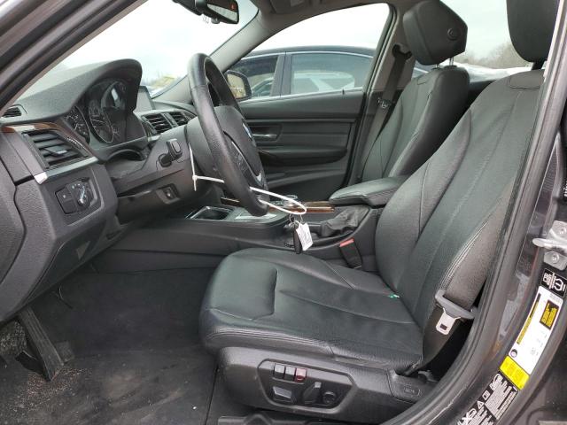  BMW 3 SERIES 2014 Gray