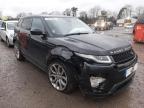 2016 LAND ROVER RANGE ROVE for sale at Copart WOLVERHAMPTON