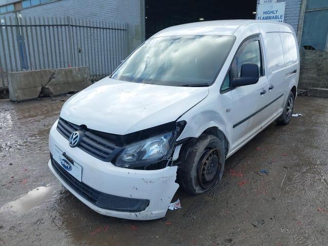 2012 VOLKSWAGEN CADDY MAXI for sale at Copart PETERLEE