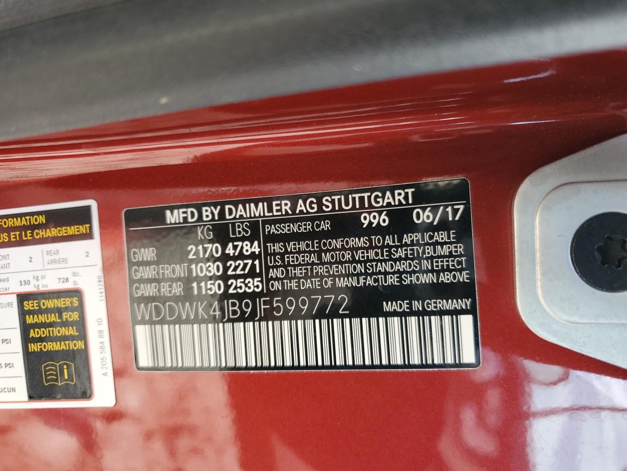 2018 Mercedes-Benz C-klasse - Image 13