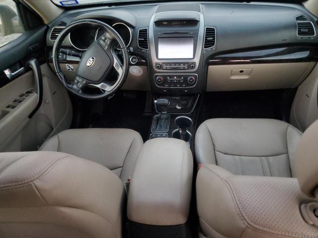 Паркетники KIA SORENTO 2014 Бордовий