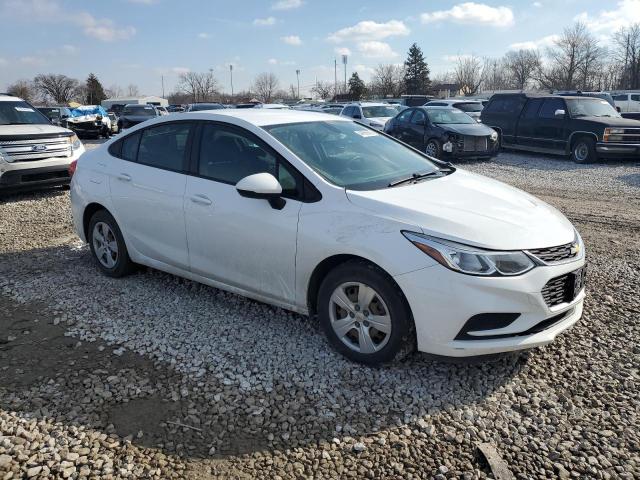  CHEVROLET CRUZE 2017 Biały