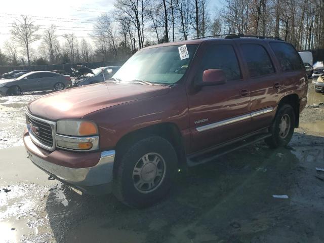 2001 Gmc Yukon 