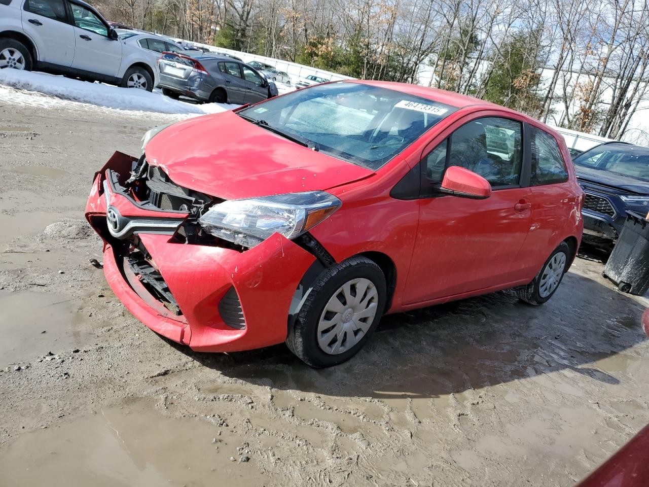 2015 Toyota Yaris - Image 1