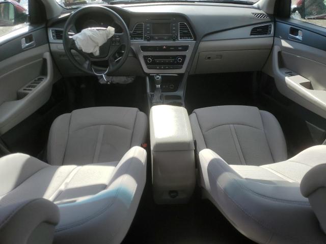 HYUNDAI SONATA 2015 Czerwony