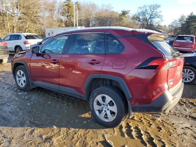  TOYOTA RAV4 2019 Бордовый