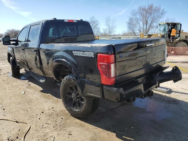  FORD F250 2020 Czarny