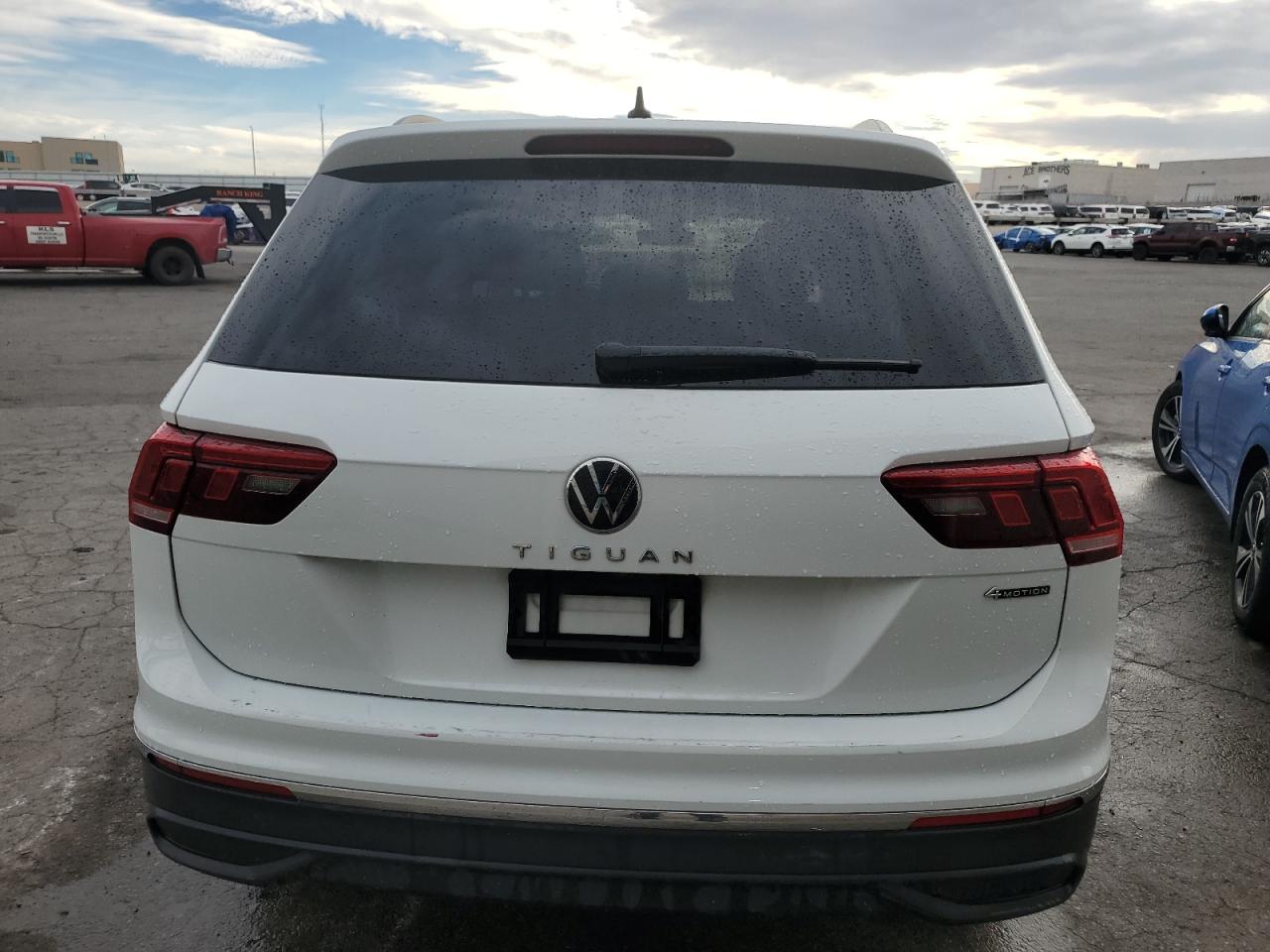 2024 Volkswagen Tiguan S VIN: 3VVFB7AX4RM040490 Lot: 46227685