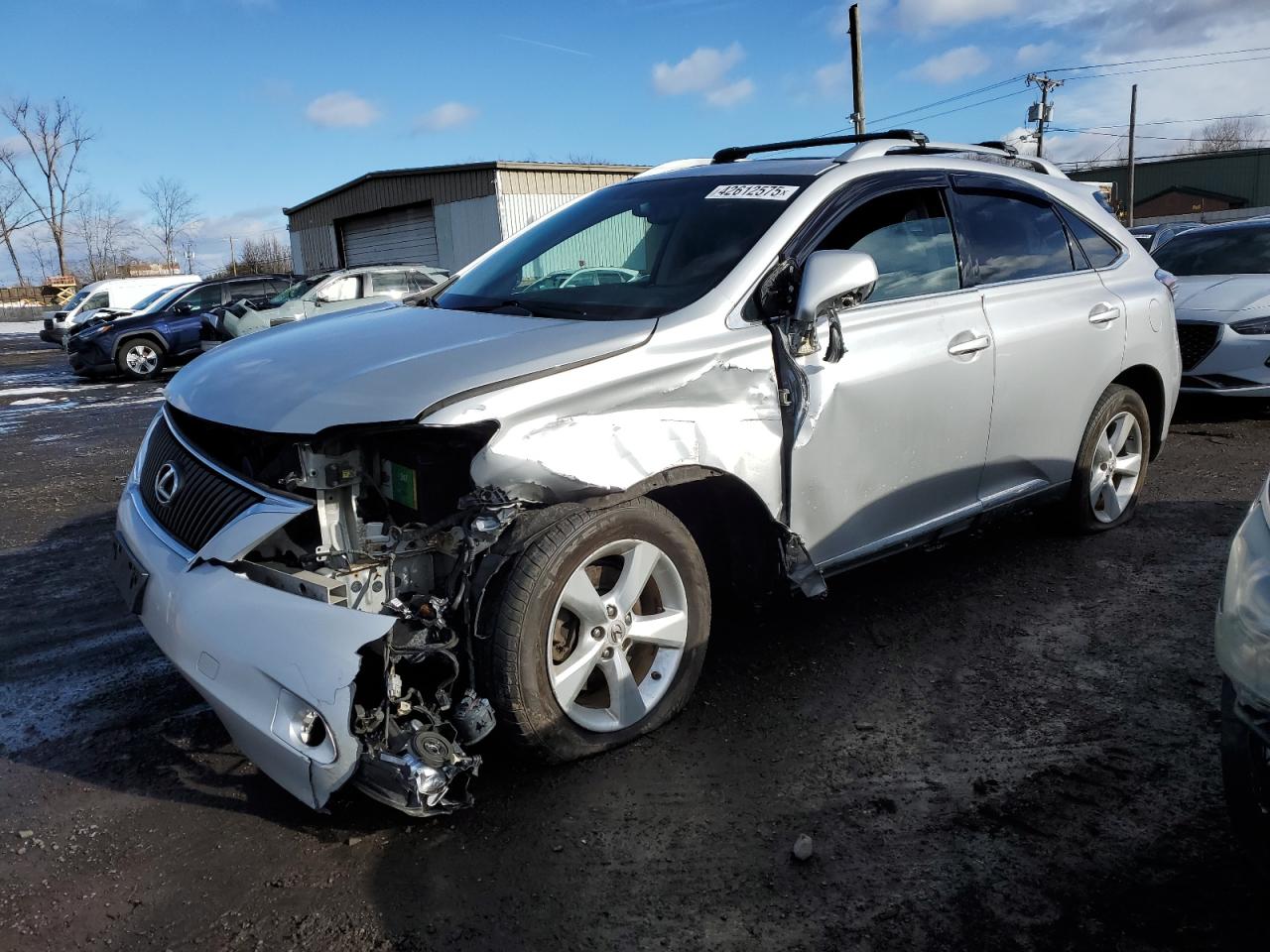2011 Lexus RX - Image 1
