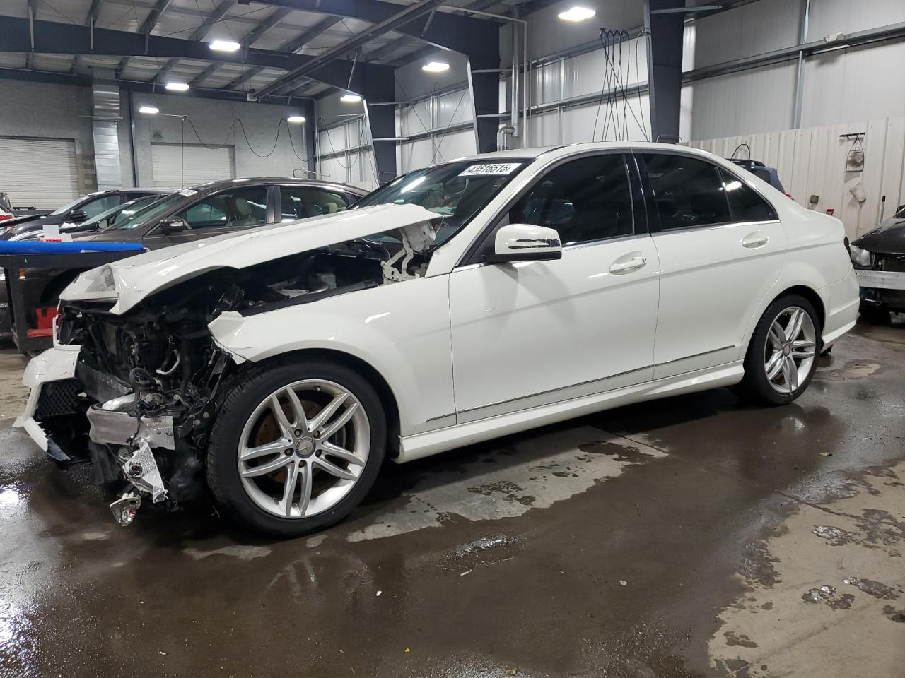 2012 Mercedes-Benz C-klasse - Image 1