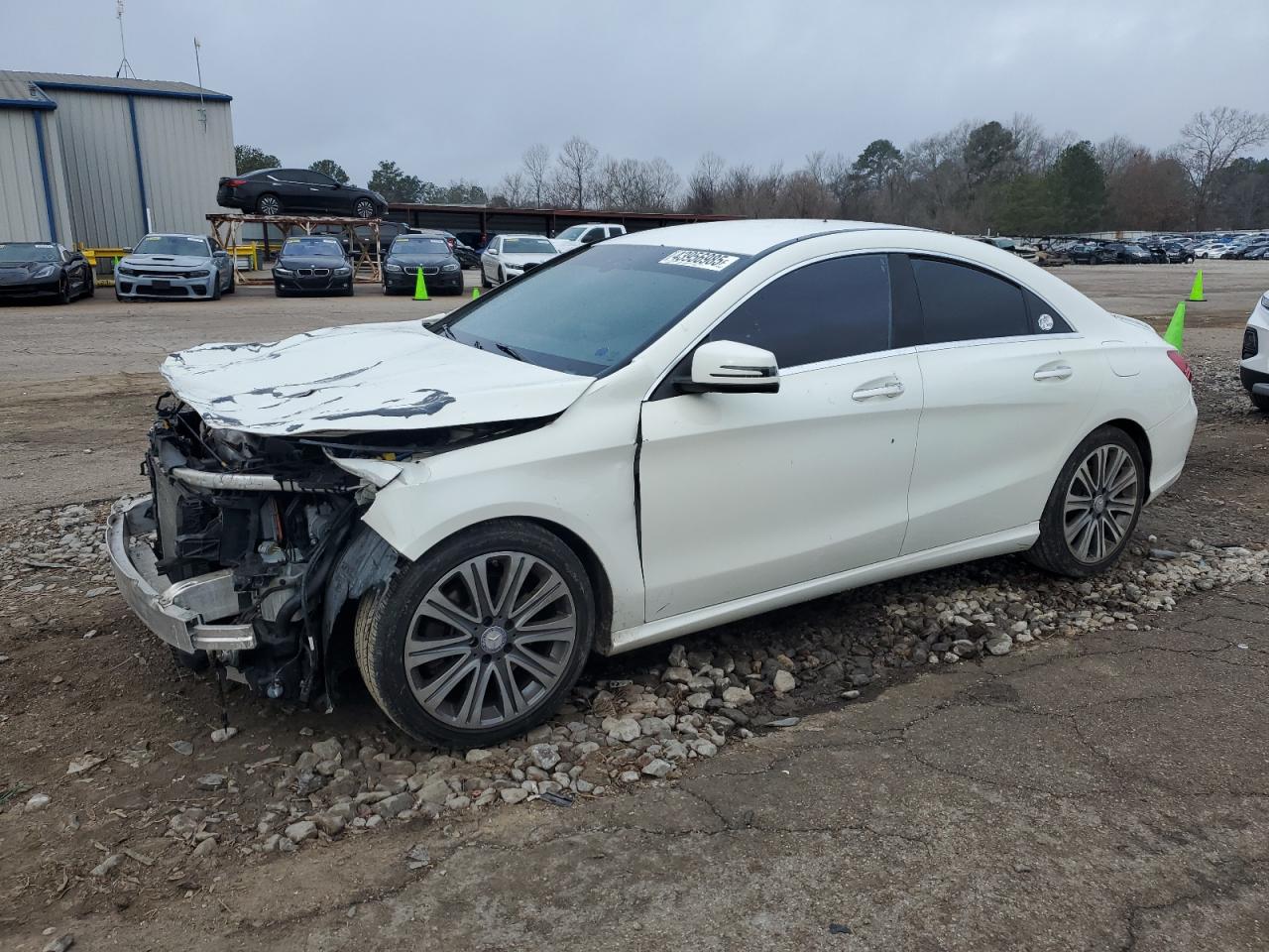 2017 Mercedes-Benz Cla 250 de vânzare în Florence, MS - Front End
