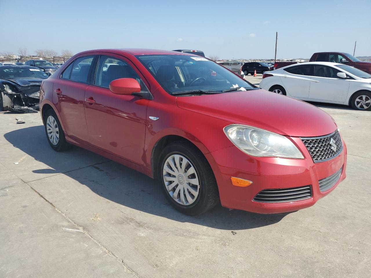 2012 Suzuki Kizashi - Image 4