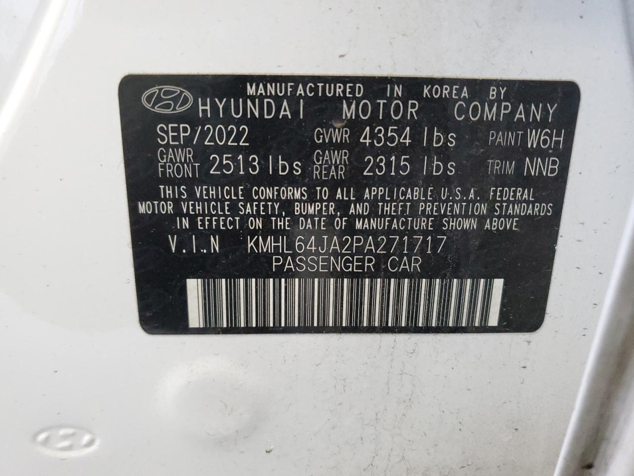 2023 Hyundai Sonata - Image 13