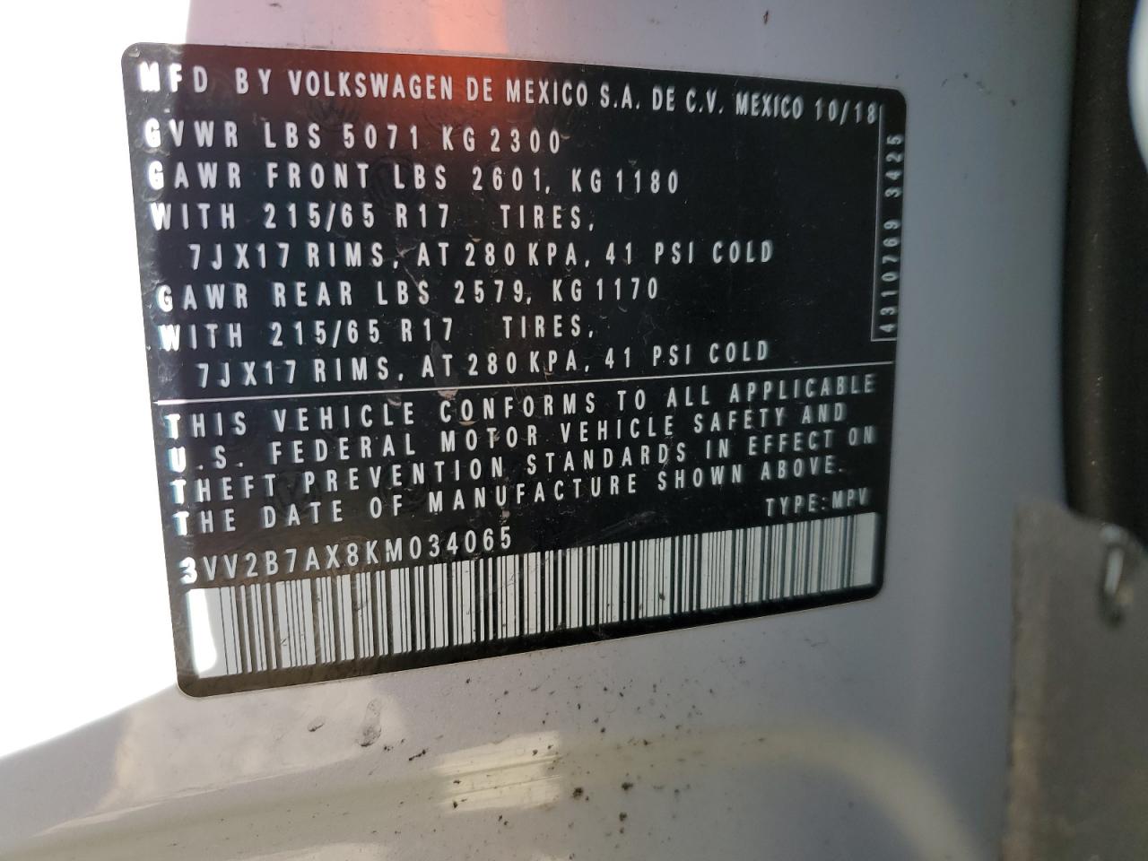 2019 Volkswagen Tiguan - Image 15