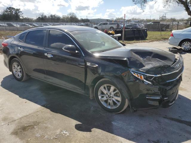  KIA OPTIMA 2016 Черный