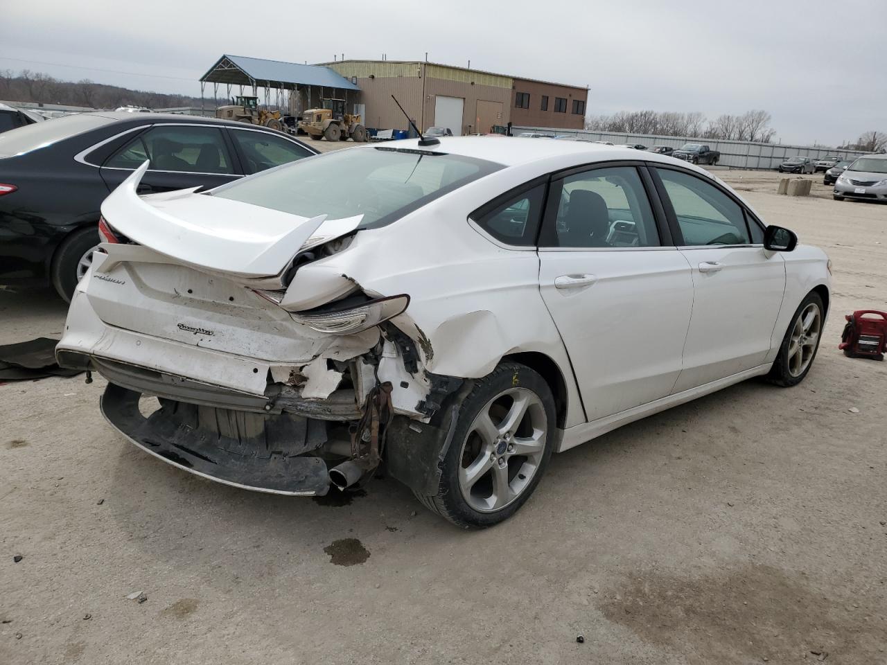 2014 Ford Fusion - Image 3