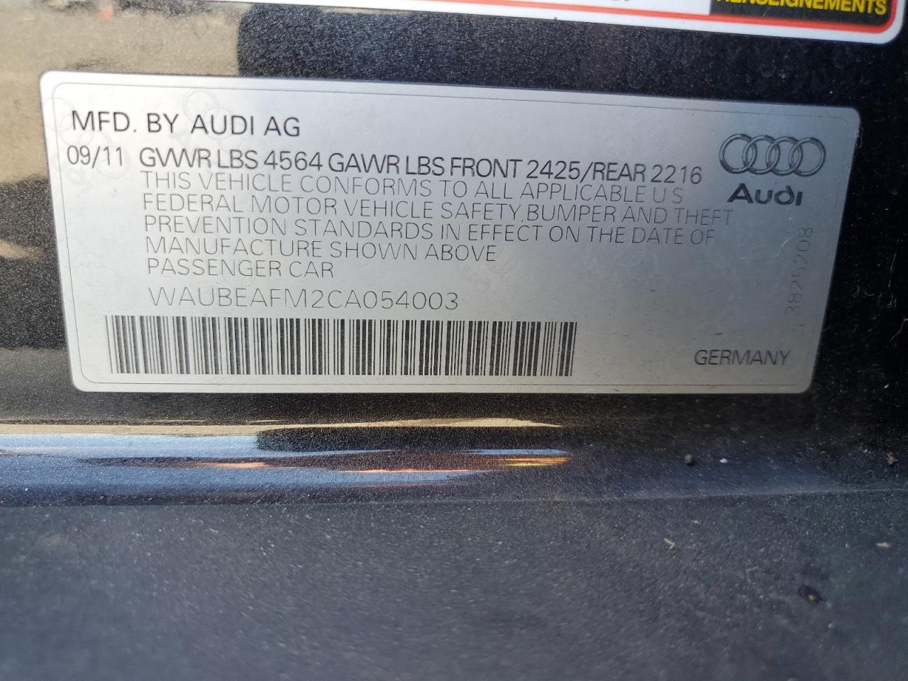 2012 Audi A3 - Image 12