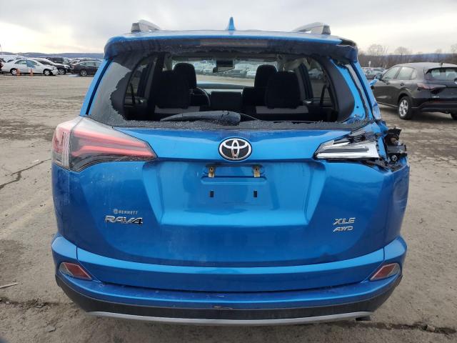  TOYOTA RAV4 2018 Blue