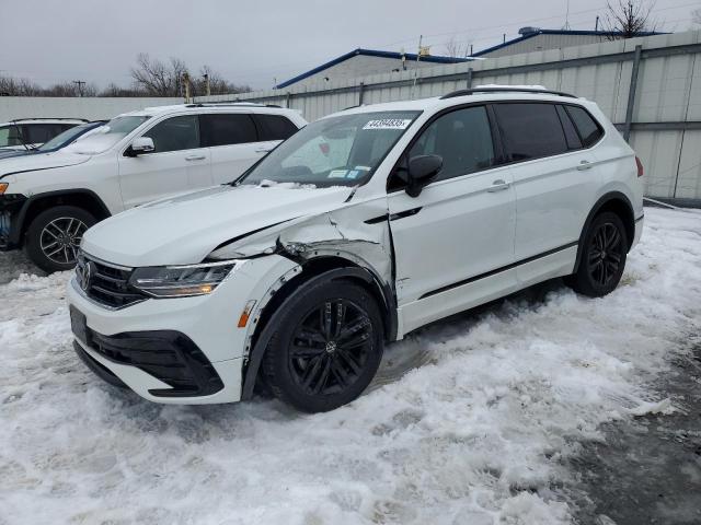 2022 Volkswagen Tiguan Se R-Line Black