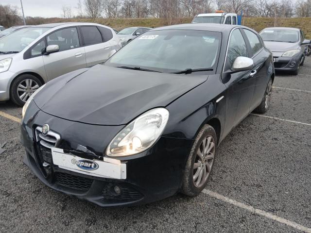 2010 ALFA ROMEO GIULIETTA for sale at Copart SANDTOFT