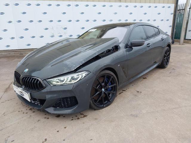 2020 BMW 840I AUTO for sale at Copart CHESTER