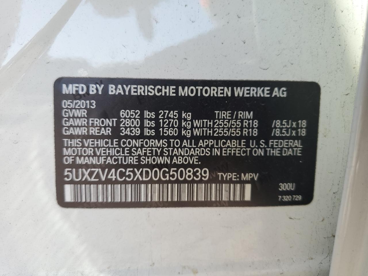 2013 BMW X5 - Image 14