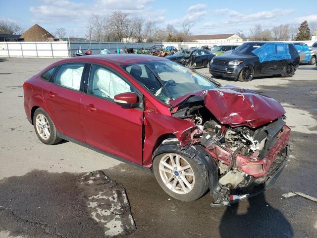  FORD FOCUS 2017 Red