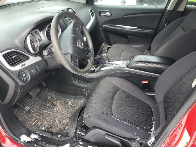  DODGE JOURNEY 2012 Червоний