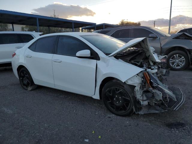 Sedans TOYOTA COROLLA 2017 White