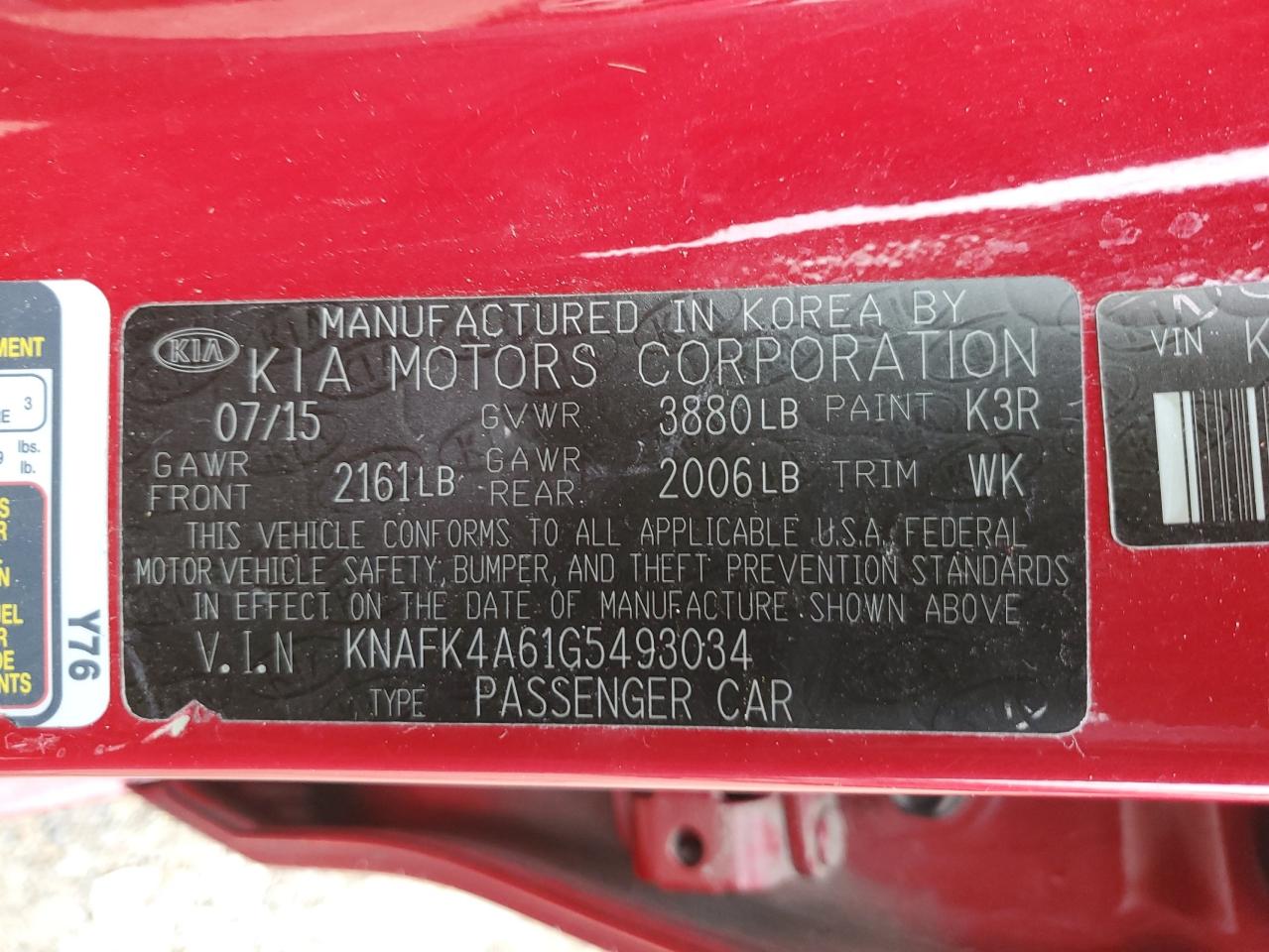 2016 Kia Forte - Image 12