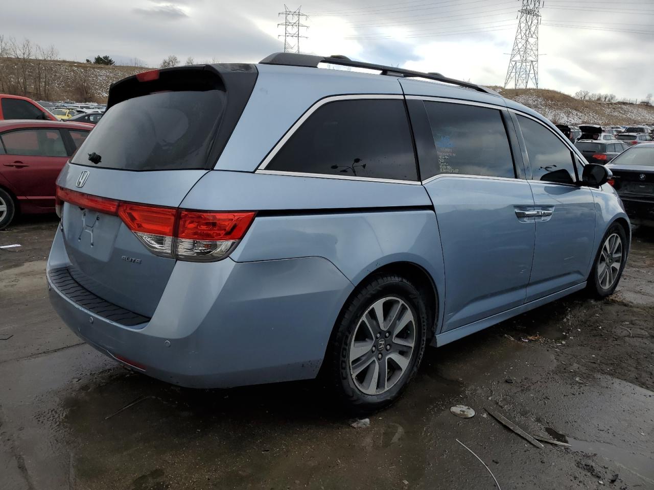 2014 Honda Odyssey - Image 3