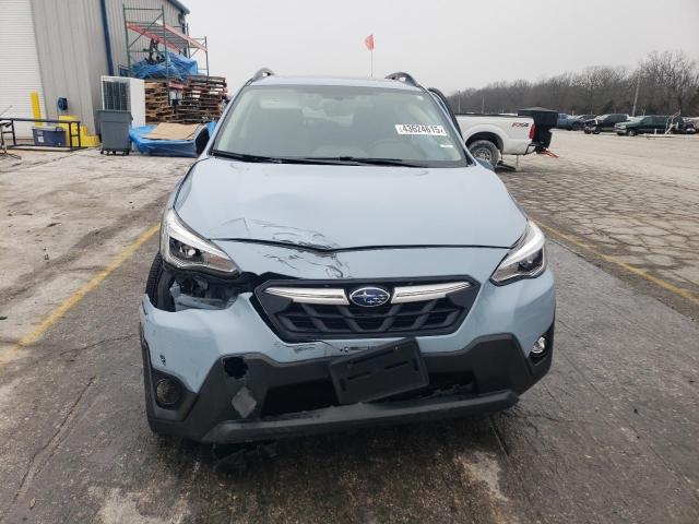  SUBARU CROSSTREK 2021 Blue