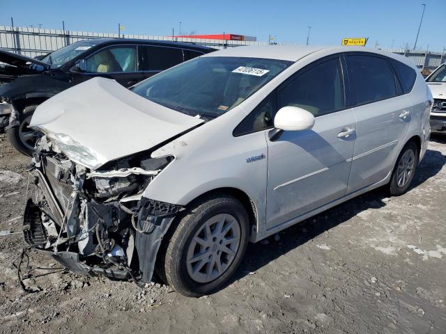  TOYOTA PRIUS 2014 Белый