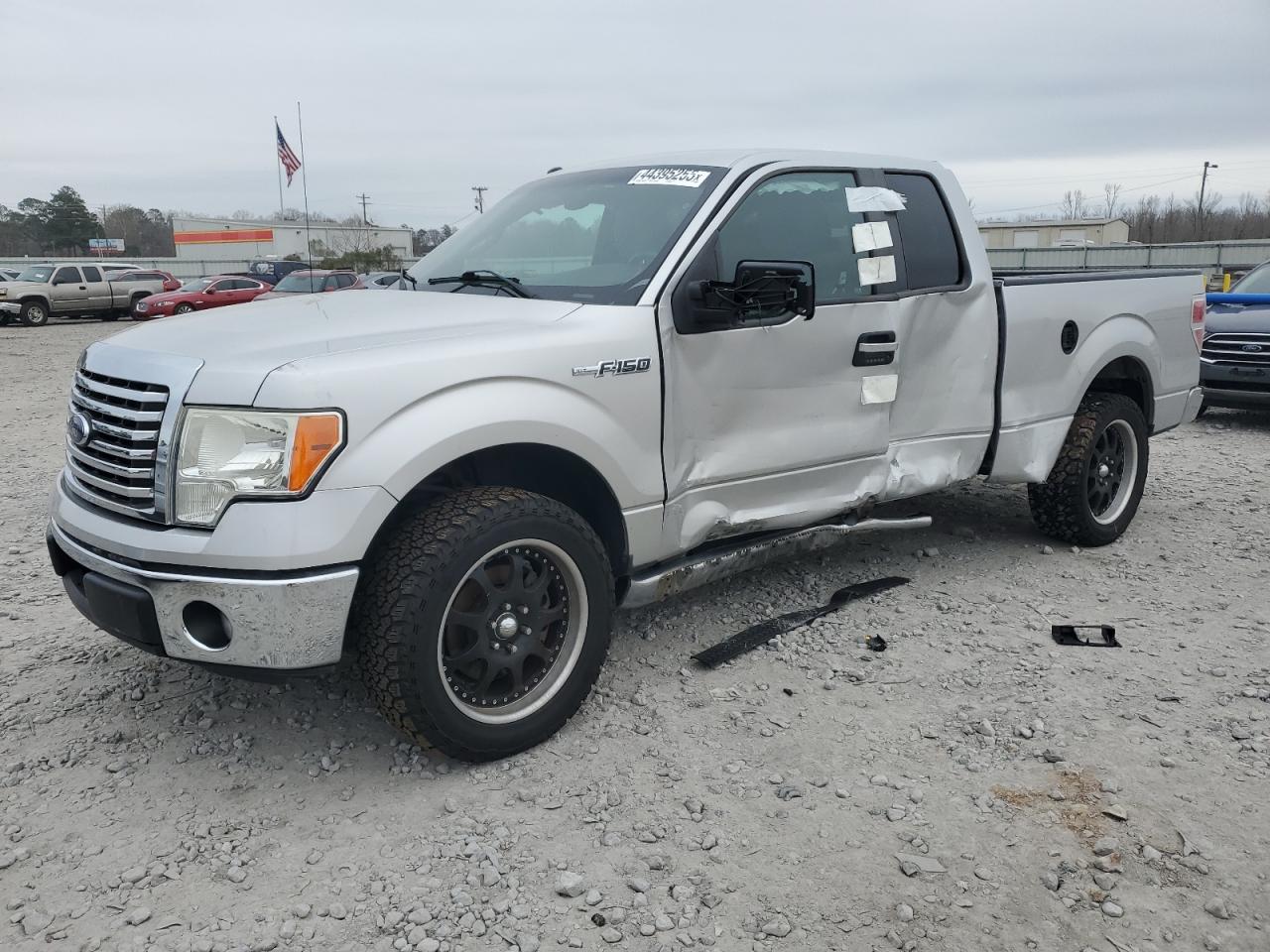 2012 Ford F150 Super Cab იყიდება Montgomery-ში, AL - Side