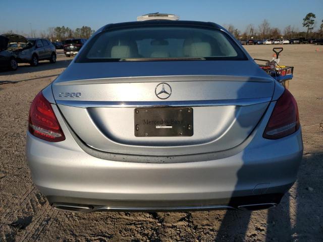 2015 MERCEDES-BENZ C 300