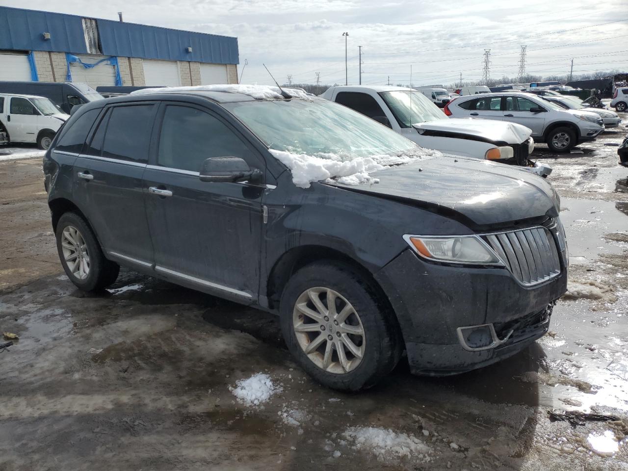 2015 Lincoln MKX - Image 4
