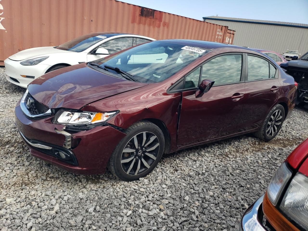 2015 Honda Civic - Image 1