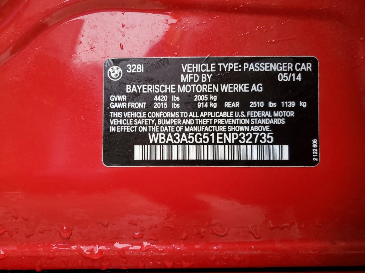 2014 BMW 3er - Image 12