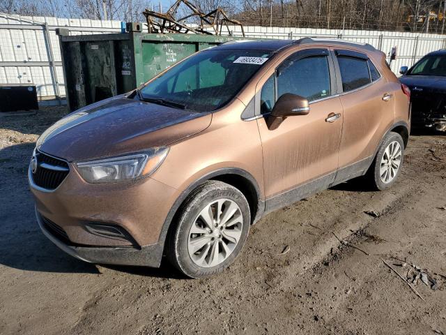 Паркетники BUICK ENCORE 2017 Коричневий