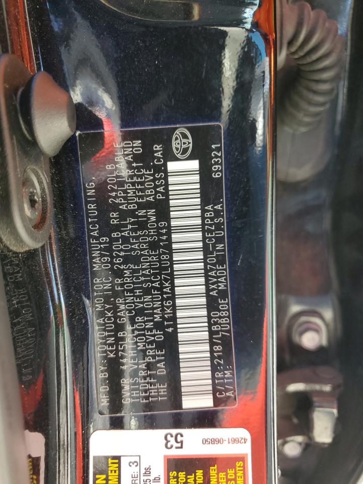 2020 Toyota Camry - Image 13